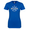 Thumbnail image for  Next Level Womens Royal Boyfriend Tee