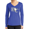 Thumbnail image for  Womens Royal Performance Long Sleeve V Neck Shirt
