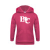 Thumbnail image for  Youth Hot Pink Fleece Hoodie
