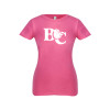 Thumbnail image for  Next Level Girls Fuchsia Fashion Fit T Shirt