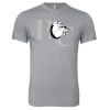 Thumbnail image for  Next Level Heather Grey Triblend Tee