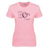 Thumbnail image for  Womens Pink Short Sleeve Tee