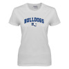 Thumbnail image for  Womens White Short Sleeve Tee