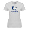 Thumbnail image for  Womens White Short Sleeve Tee