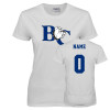 Thumbnail image for  Womens White Short Sleeve Tee