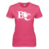 Thumbnail image for  Womens Hot Pink Short Sleeve Tee