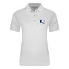 Thumbnail image for  Womens Silk Touch White Pique Polo