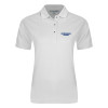 Thumbnail image for  Womens Silk Touch White Pique Polo