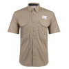 Thumbnail image for  Khaki Fishing Shirt Performance Short Sleeve