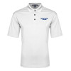 Thumbnail image for  White Performance Fine Jacquard Polo