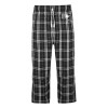 Thumbnail image for  Black/Grey Flannel Pajama Pant