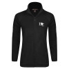 Thumbnail image for  Womens Black Fleece Full Zip Jacket