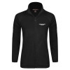Thumbnail image for  Womens Black Fleece Full Zip Jacket