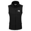 Thumbnail image for  Womens Black Fleece Full Zip Vest