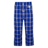 Thumbnail image for  Royal/White Flannel Pajama Pant