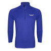 Thumbnail image for  Sport Tek Royal Sport Wick Stretch 1/2 Zip Pullover