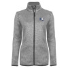 Thumbnail image for  Womens Grey Heather Fleece Jacket