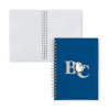 Thumbnail image for  Clear 7 x 10 Spiral Journal Notebook