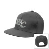 Thumbnail image for  Charcoal Flat Bill Snapback Hat