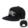 Thumbnail image for  Black Flat Bill Snapback Hat