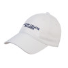 Thumbnail image for  White Unstructured Adjustable Low Profile Hat