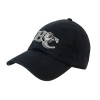 Thumbnail image for  Black Unstructured Adjustable Low Profile Hat