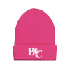 Thumbnail image for  Fleece Lined Neon Pink Knit Beanie