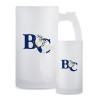 Thumbnail image for  Full Color Decorative Frosted Glass Mug 16oz