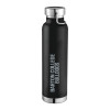 Thumbnail image for  Thor Copper Vacuum Insulated Black Bottle 22oz