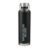 Thumbnail image for  Thor Copper Vacuum Insulated Black Bottle 32oz