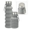 Thumbnail image for  Zigoo Silicone Collapsible Grey Bottle 18oz