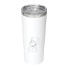 Thumbnail image for  Thor Vacuum Insulated White Tumbler 22oz