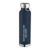 Thumbnail image for  Thor Copper Vacuum Insulated Navy Bottle 22oz