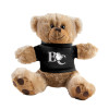 Thumbnail image for  Plush Big Paw 8 1/2 inch Brown Bear w/Black Shirt