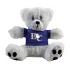 Thumbnail image for  Plush Big Paw 8 1/2 inch White Bear w/Royal Shirt
