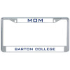 Thumbnail image for  Mom Metal License Plate Frame in Chrome