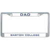 Thumbnail image for  Dad Metal License Plate Frame in Chrome