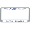 Thumbnail image for  Alumni Metal License Plate Frame in Chrome