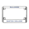 Thumbnail image for  Metal Motorcycle License Plate Frame in Chrome