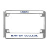 Thumbnail image for  Metal Motorcycle License Plate Frame in Chrome