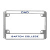 Thumbnail image for  Metal Motorcycle License Plate Frame in Chrome