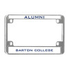 Thumbnail image for  Metal Motorcycle License Plate Frame in Chrome