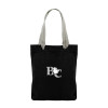 Thumbnail image for  Allie Black Canvas Tote