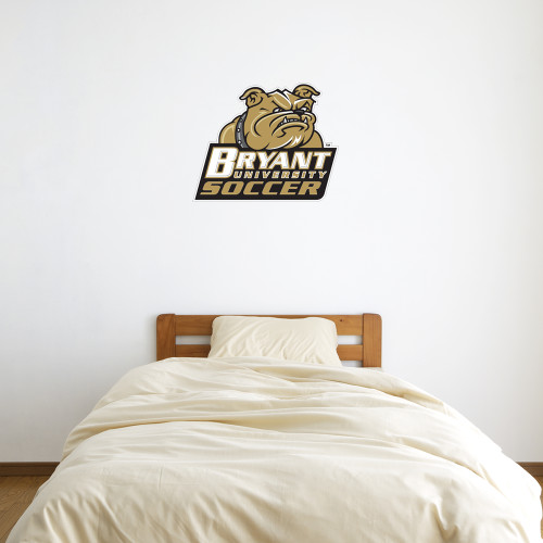  3 ft x 4 ft Fan WallSkinz - Bryant University Soccer