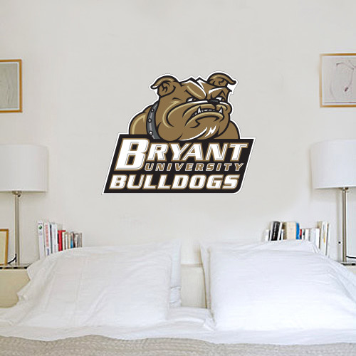  3.5 ft x 4 ft Fan WallSkinz - Bryant Official Logo