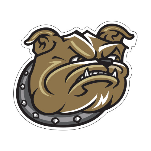  Small Decal - Bulldog Head