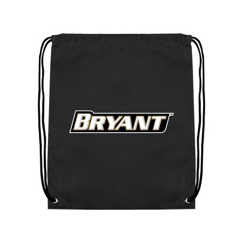  Black Drawstring Backpack - Bryant