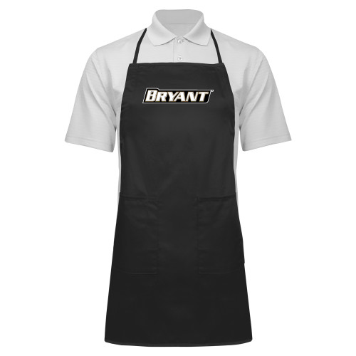  Full Length Black Apron - Bryant