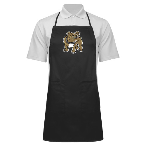  Full Length Black Apron - Bulldog