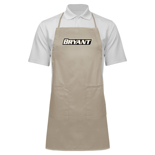  Full Length Khaki Apron - Bryant